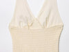 Summer Muse Ruffled Halter Mini Dress
