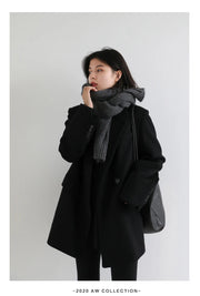 The Astoria Wool Blend Tailored Coat