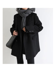 The Astoria Wool Blend Tailored Coat