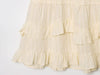 Summer Muse Ruffled Halter Mini Dress