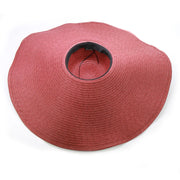 Oversized 70cm Foldable Sun Hat for Women