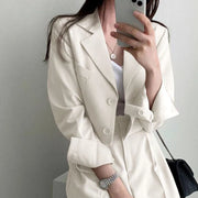 Château Cropped Blazer Set