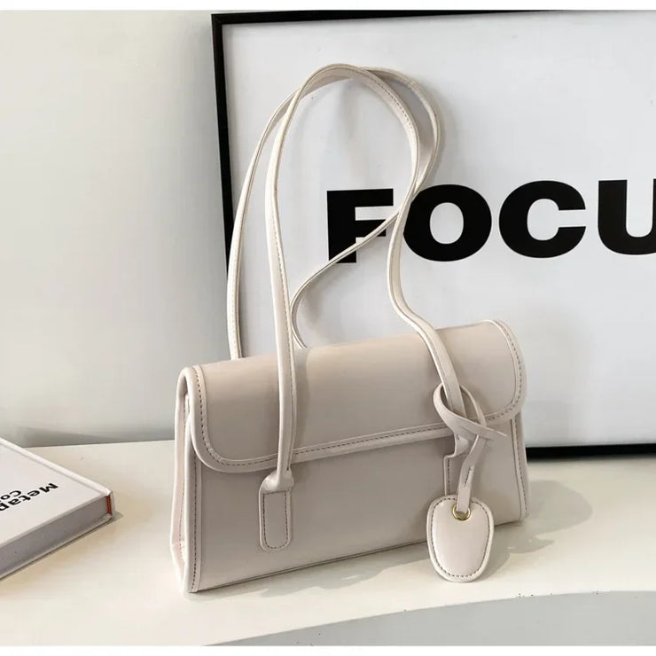 New High Sense Women Versatile Autumn and Winter Portable Shoulder Bag