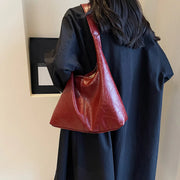 Women Vintage Soft PU Leather Shoulder Bag