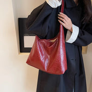 Women Vintage Soft PU Leather Shoulder Bag
