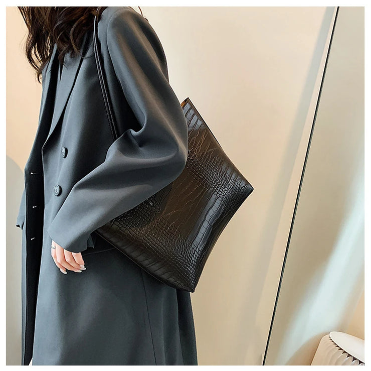 Women's Large Capacity Tote Handbags