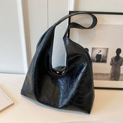 Women Vintage Soft PU Leather Shoulder Bag
