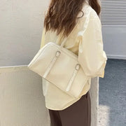 Luna Soft Gloss Pillow Shoulder Bag