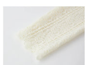 Élise Lace High-Neck Blouse