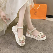 Blossom Pearl Garden Sandals