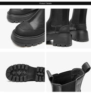 Arden Platform Chelsea Boots