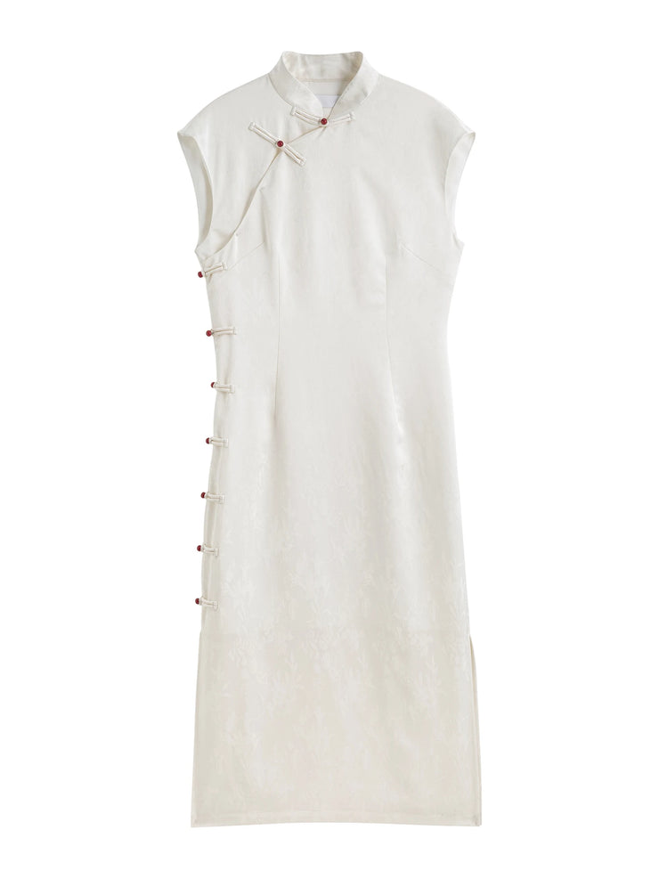 Elegant Summer Cheongsam Dress for Women