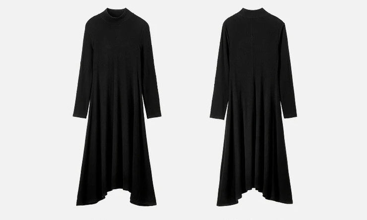 Clémence Knit Midi Dress