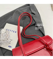 New High Sense Women Versatile Autumn and Winter Portable Shoulder Bag