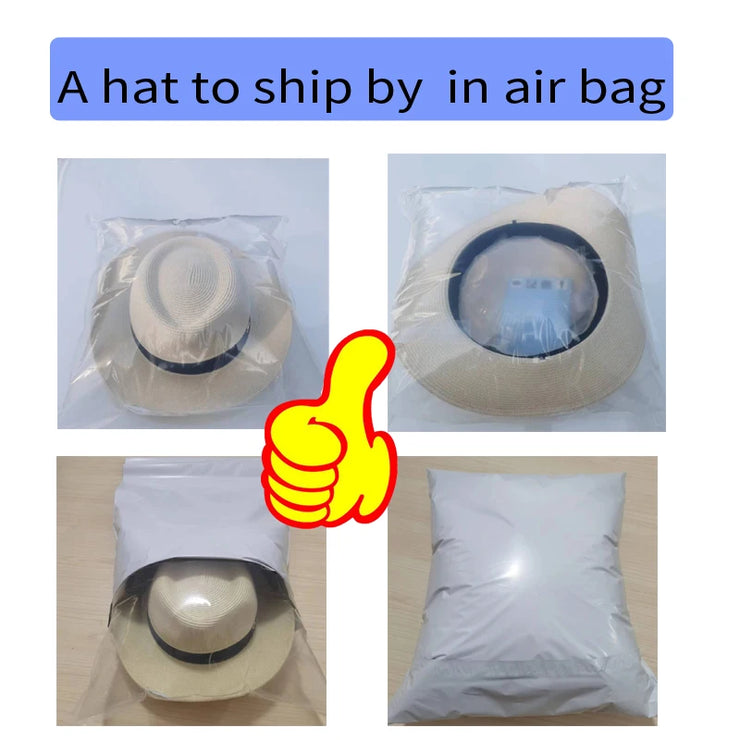 Fashionable Straw Wide Brim Sun Hat for Women