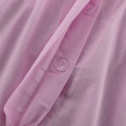 Sorella Linen Set – Tailored Vest & Flowing Wide-Leg Trousers
