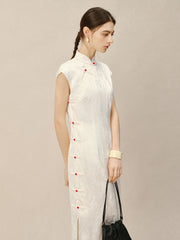 Elegant Summer Cheongsam Dress for Women