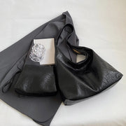Women Vintage Soft PU Leather Shoulder Bag