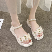 Blossom Pearl Garden Sandals