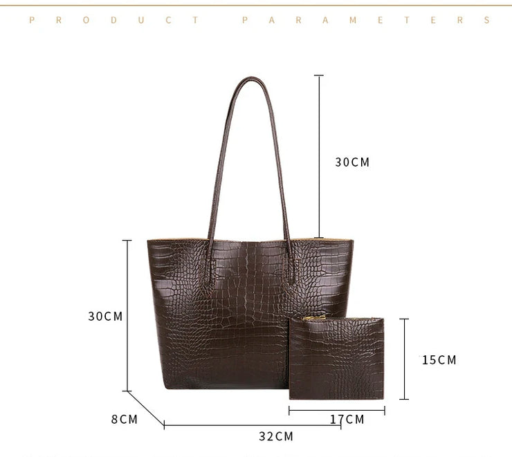 Women's Large Capacity Tote Handbags