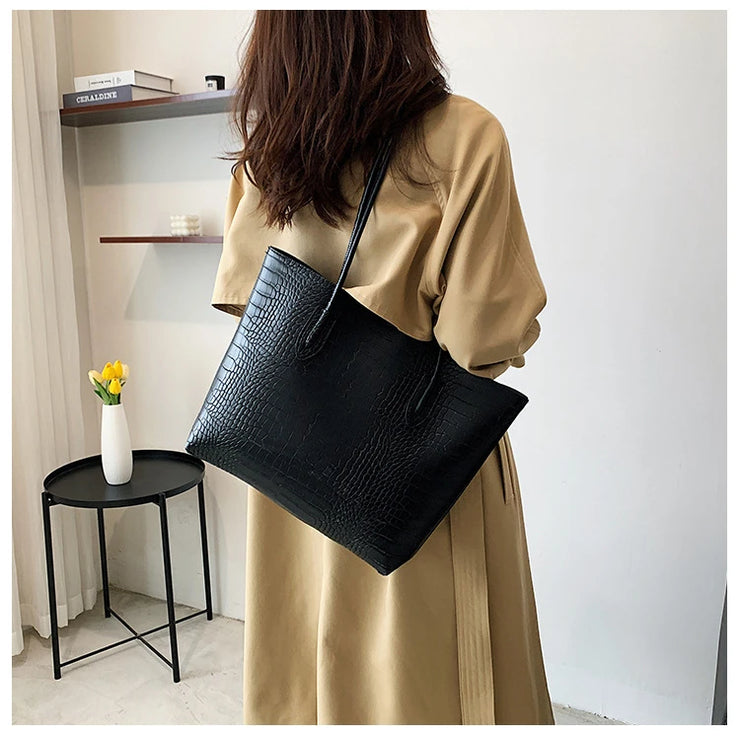 Women's Large Capacity Tote Handbags