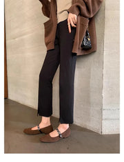 Shoes Women Flats Shallow Mouth Pointed Toe Loafers Ballerinas