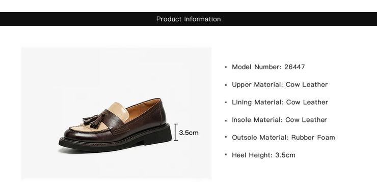 Marion Heritage Tassel Loafers