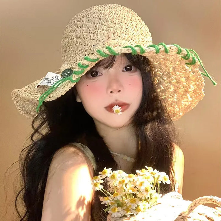 Sun-Kissed Crochet & Straw Hat Collection