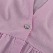 Sorella Linen Set – Tailored Vest & Flowing Wide-Leg Trousers