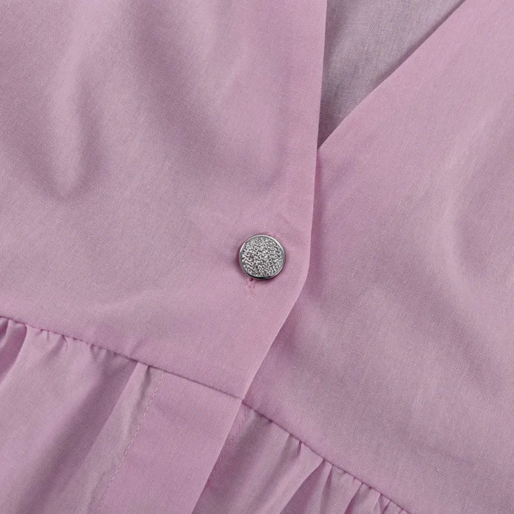 Sorella Linen Set – Tailored Vest & Flowing Wide-Leg Trousers