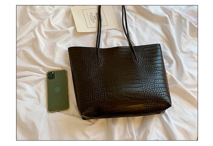 Women's Large Capacity Tote Handbags