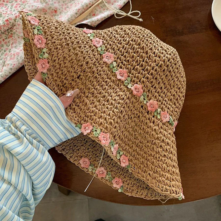 Sun-Kissed Crochet & Straw Hat Collection