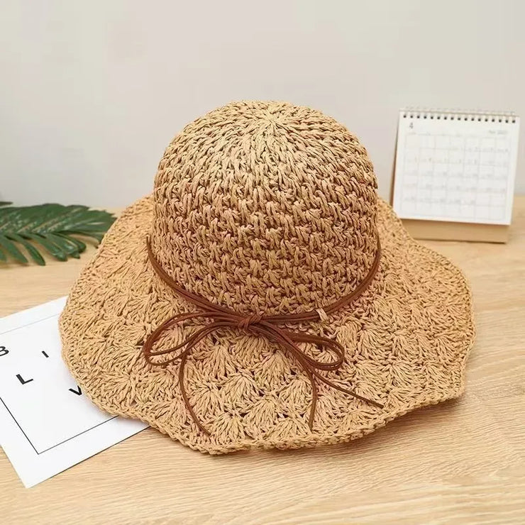 Sun-Kissed Crochet & Straw Hat Collection