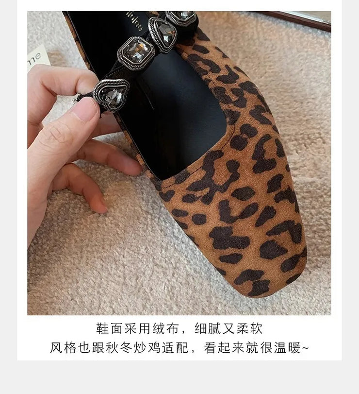Shoes Women Flats Shallow Mouth Pointed Toe Loafers Ballerinas