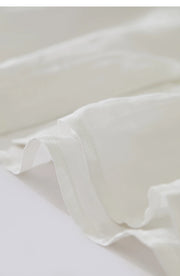 Magnolia Crest Embroidered Ramie Blouse