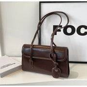 New High Sense Women Versatile Autumn and Winter Portable Shoulder Bag