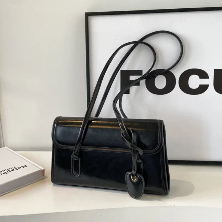 New High Sense Women Versatile Autumn and Winter Portable Shoulder Bag