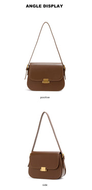 Margaux Classic Cowhide Shoulder Bag