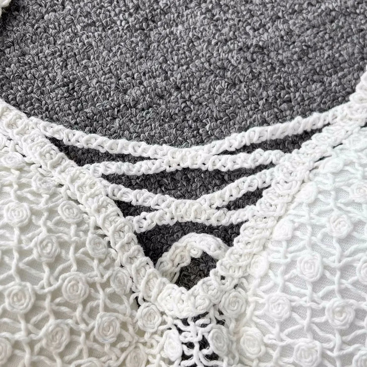 Two Piece Sets Women Summer Knit Camisole Elastic Waist Shorts
