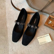 Shoes Women Flats Shallow Mouth Pointed Toe Loafers Ballerinas