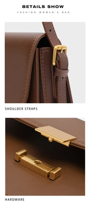 Margaux Classic Cowhide Shoulder Bag