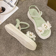 Blossom Pearl Garden Sandals
