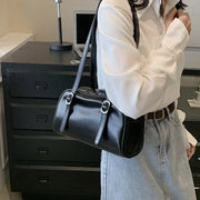 Luna Soft Gloss Pillow Shoulder Bag