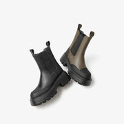 Arden Platform Chelsea Boots