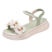 Blossom Pearl Garden Sandals
