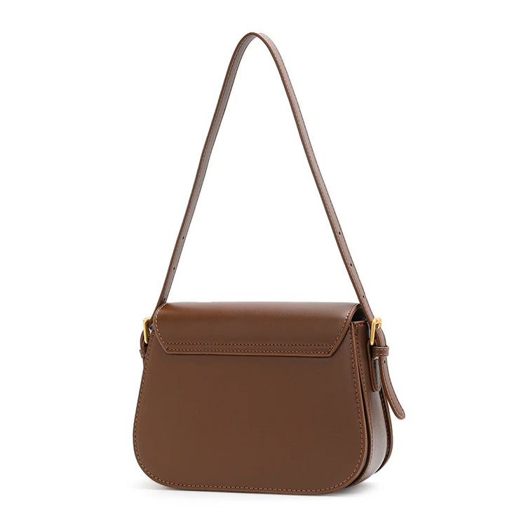 Margaux Classic Cowhide Shoulder Bag