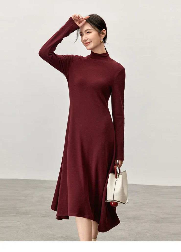 Clémence Knit Midi Dress