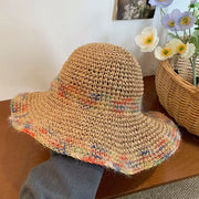 Sun-Kissed Crochet & Straw Hat Collection