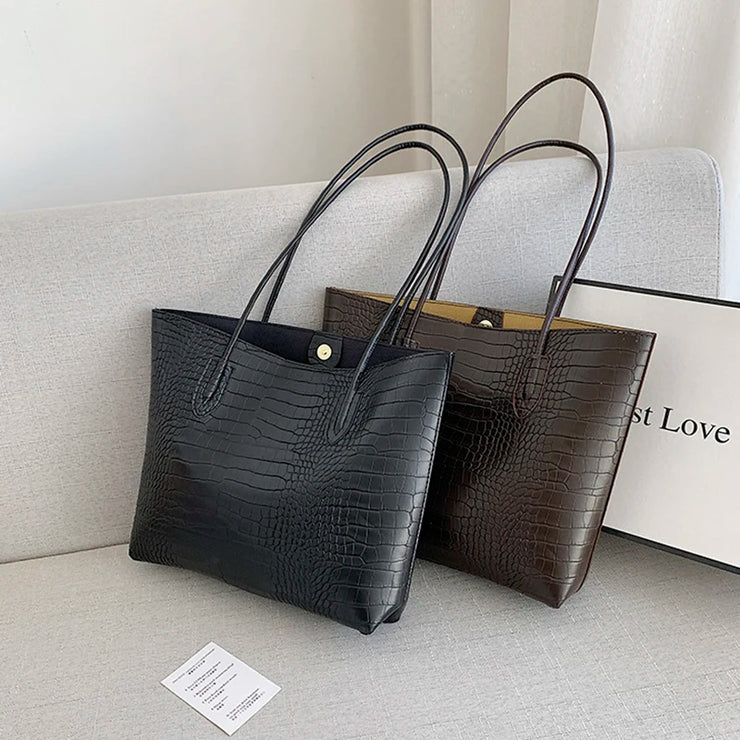 Women's Large Capacity Tote Handbags