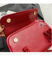 New High Sense Women Versatile Autumn and Winter Portable Shoulder Bag